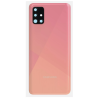 Cache Batterie Samsung A51 Rose