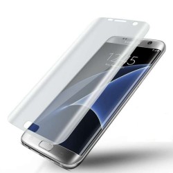 Film Anti - Choc en Verre Tremp&eacute; S7 Edge