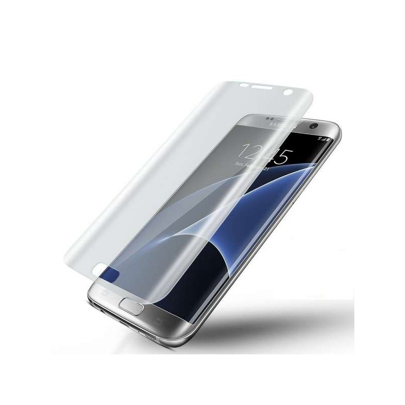 Film Anti - Choc en Verre Tremp&eacute; S7 Edge