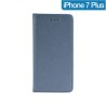 Coque Portefeuille Grise iPhone 7 Plus