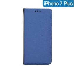 Coque Portefeuille Bleu iPhone 7 Plus