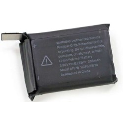 Batterie Interne Apple Watch S&eacute;rie 1 3.8V 38mm