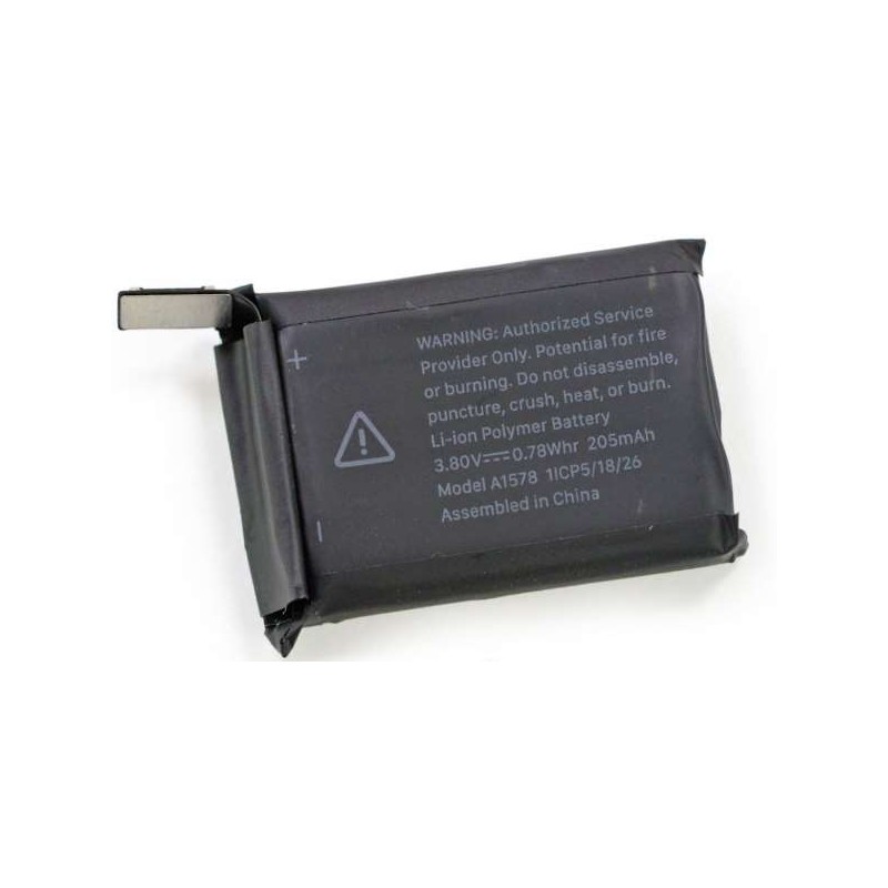 Batterie Interne Apple Watch S&eacute;rie 1 3.8V 38mm