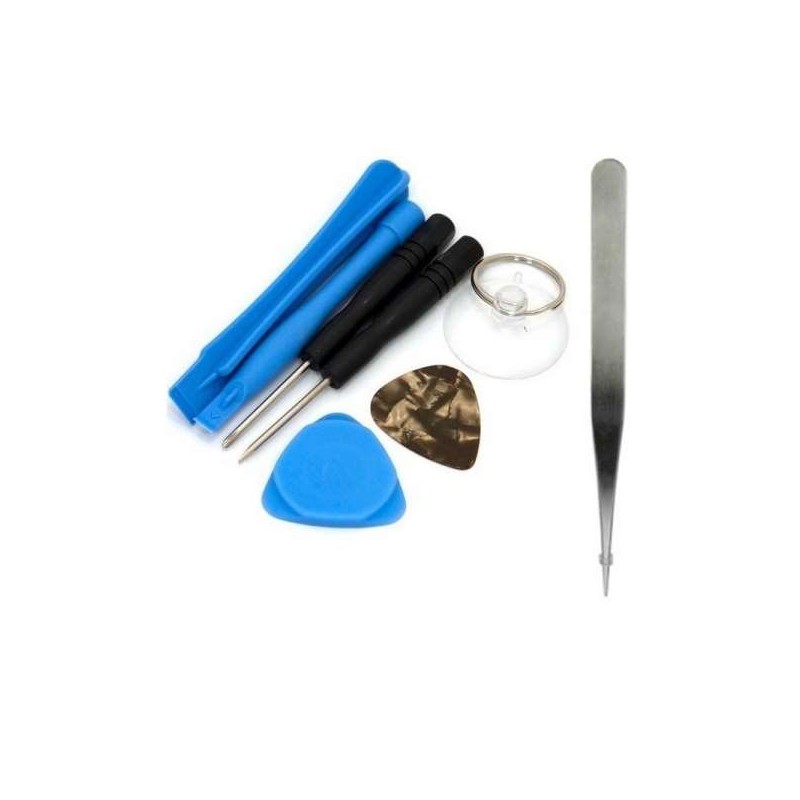 Kit d'outils Complet + Pince de pr&eacute;cision iPhone / iPod / iPad