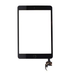 Vitre Tactile Assembl&eacute;e Compl&egrave;te Compatible iPad Mini 3 NOIR