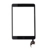 Vitre Tactile Assembl&eacute;e Compl&egrave;te Compatible iPad Mini 3 NOIR