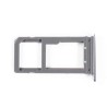 Tiroir Sim Gris Compatible Samsung S7 Edge
