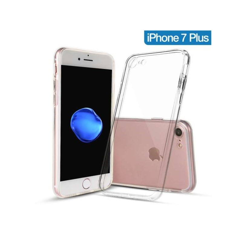 Coque de Protection Transparente iPhone 7 Plus / 8 Plus
