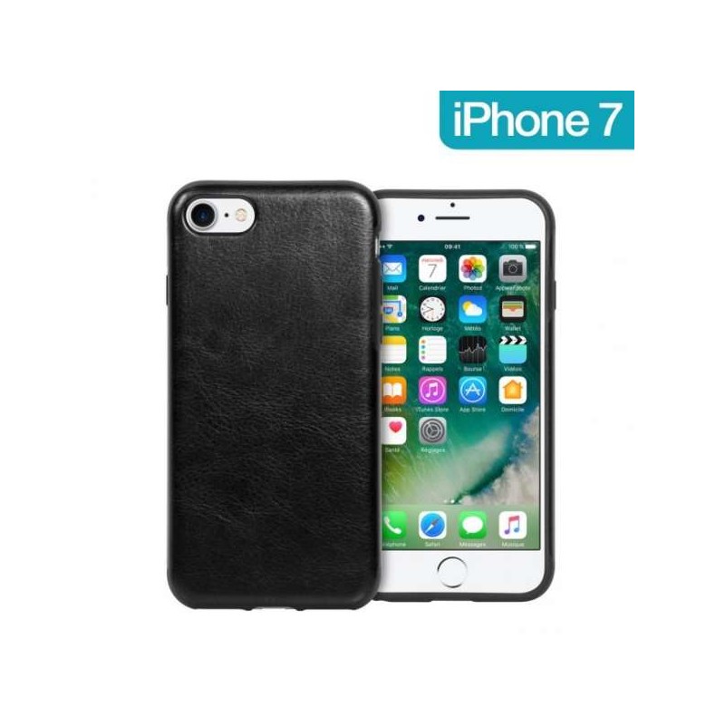 Coque Imitation Cuir iPhone 7 / 8