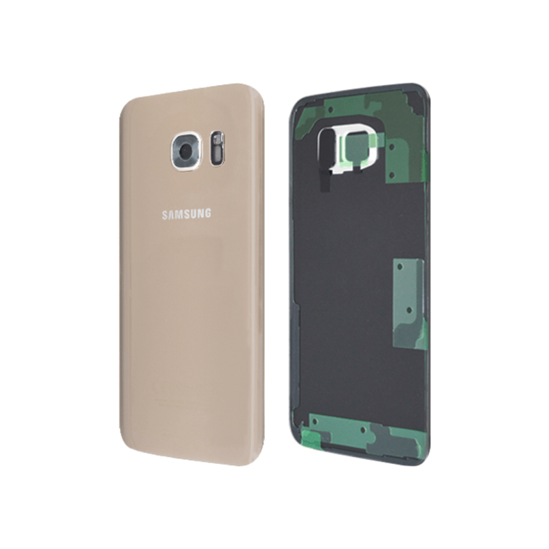Cache Batterie Samsung Galaxy S7 Edge Or