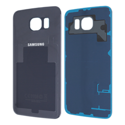 Vitre Arri&egrave;re Compatible Samsung Galaxy S6 Noir