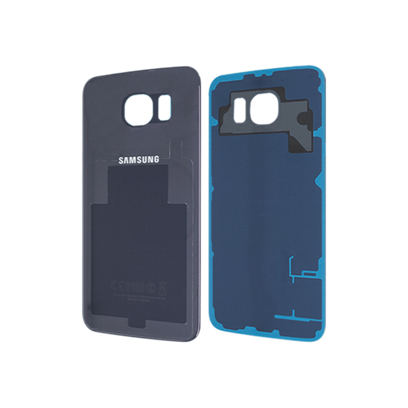 Vitre Arri&egrave;re Compatible Samsung Galaxy S6 Noir