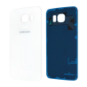 Vitre Arri&egrave;re Compatible Samsung Galaxy S6 Blanc