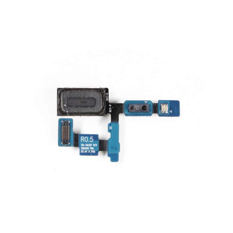 Capteur de Proximit&eacute; / Haut - Parleur Interne Samsung S6 Edge