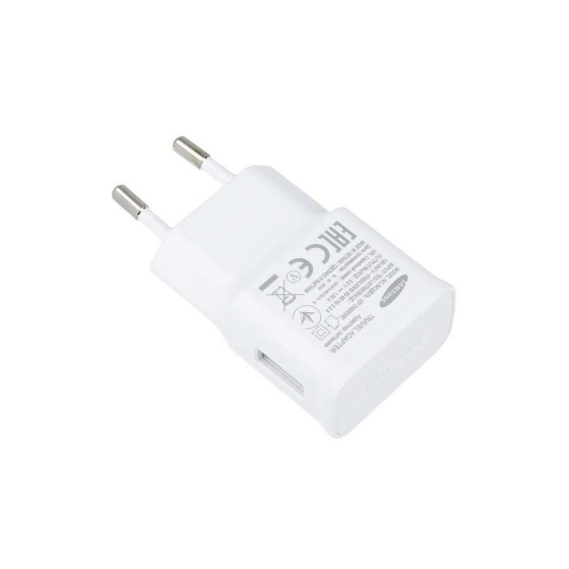 Prise Chargeur Secteur Originale Samsung Blanche
