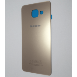 Vitre Arri&egrave;re Compatible Samsung Galaxy A3 2016 Or