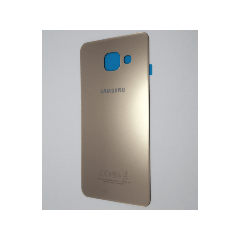 Vitre Arri&egrave;re Compatible Samsung Galaxy A3 2016 Or
