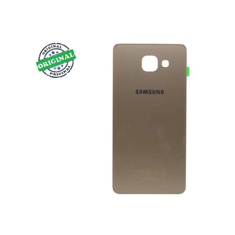 Vitre Arri&egrave;re Originale Samsung Galaxy A5 2016 Or