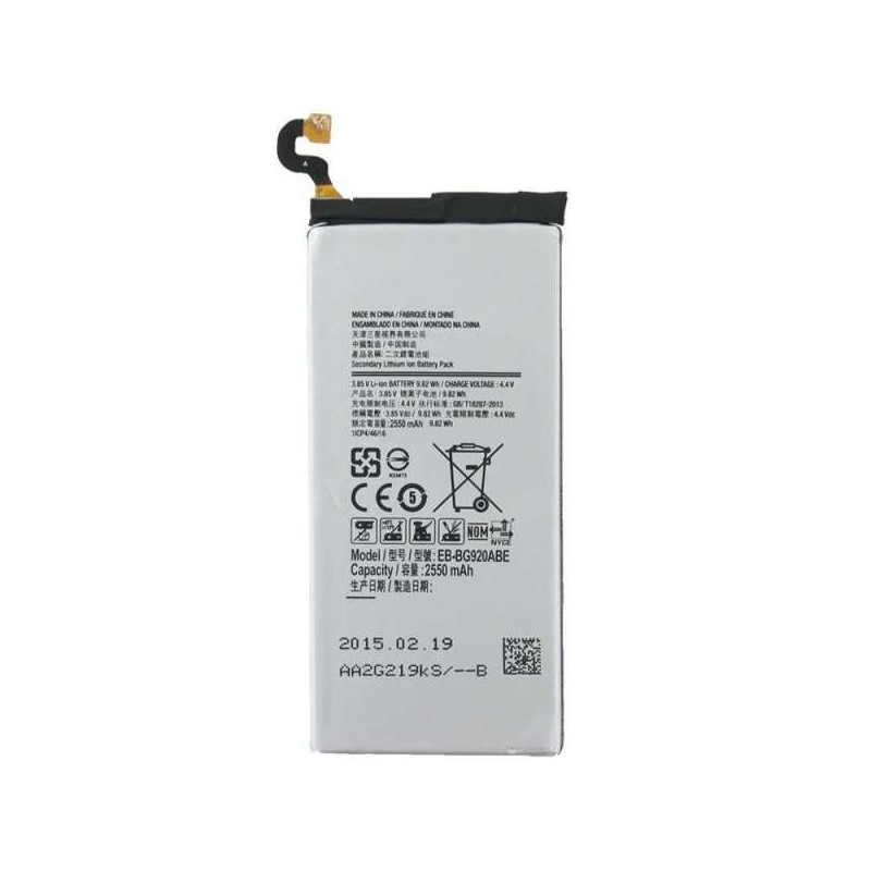 Batterie G&eacute;n&eacute;rique Samsung Galaxy S6 Edge Plus 3000 mAh