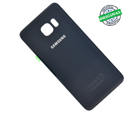 Vitre Arri&egrave;re Samsung Galaxy S6 Edge Plus Noir