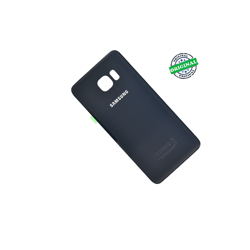 Vitre Arri&egrave;re Samsung Galaxy S6 Edge Plus Noir