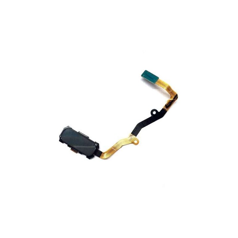 Nappe Menu Home + Bouton Samsung Galaxy S7 NOIR