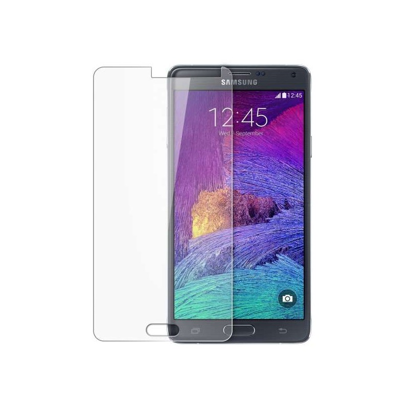 Film Anti - Choc en Verre Tremp&eacute; Galaxy Note 4