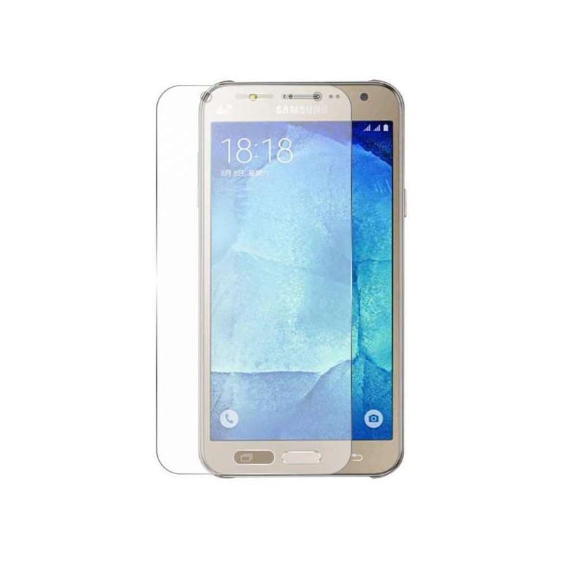 Film Anti - Choc en Verre Tremp&eacute; Galaxy J7 2016