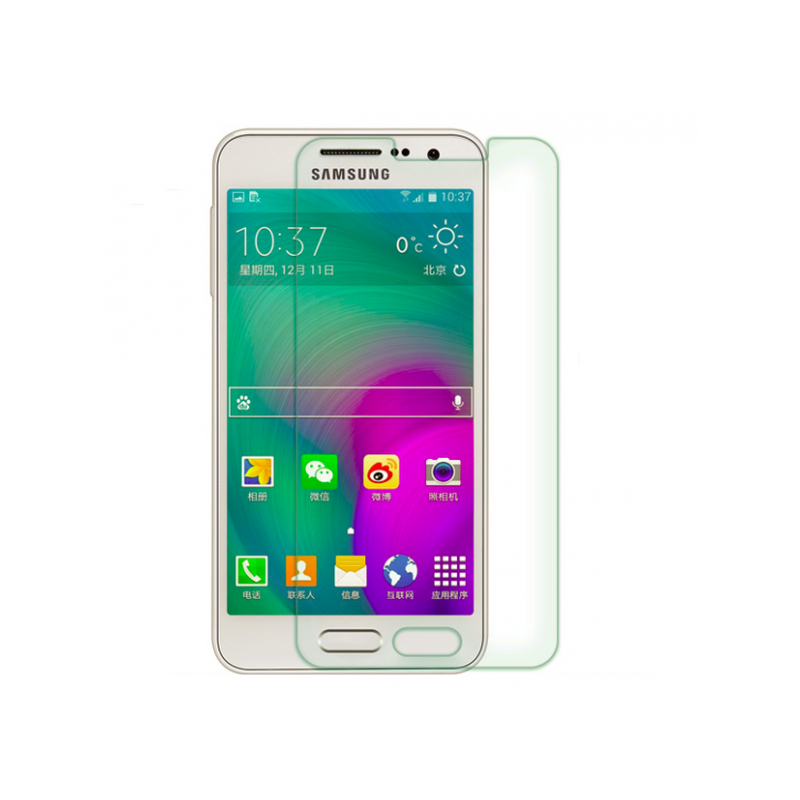 Film Anti - Choc en Verre Tremp&eacute; Galaxy A3