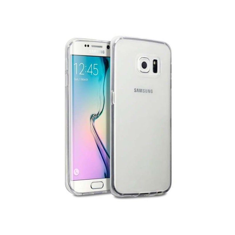 Coque de Protection Transparente S6 Edge