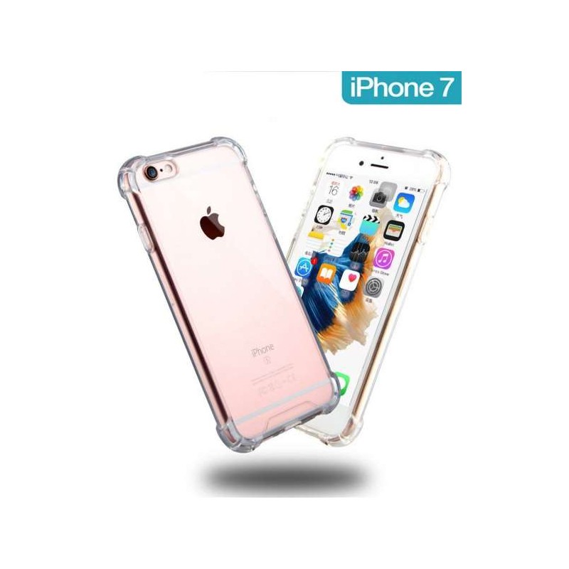Coque de Protection Transparente iPhone 7 / 8 Corner