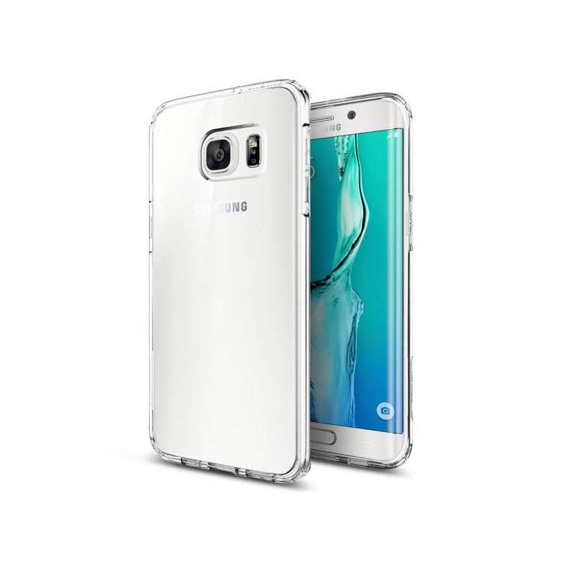 Coque de Protection Transparente Samsung Galaxy S6 Edge Plus
