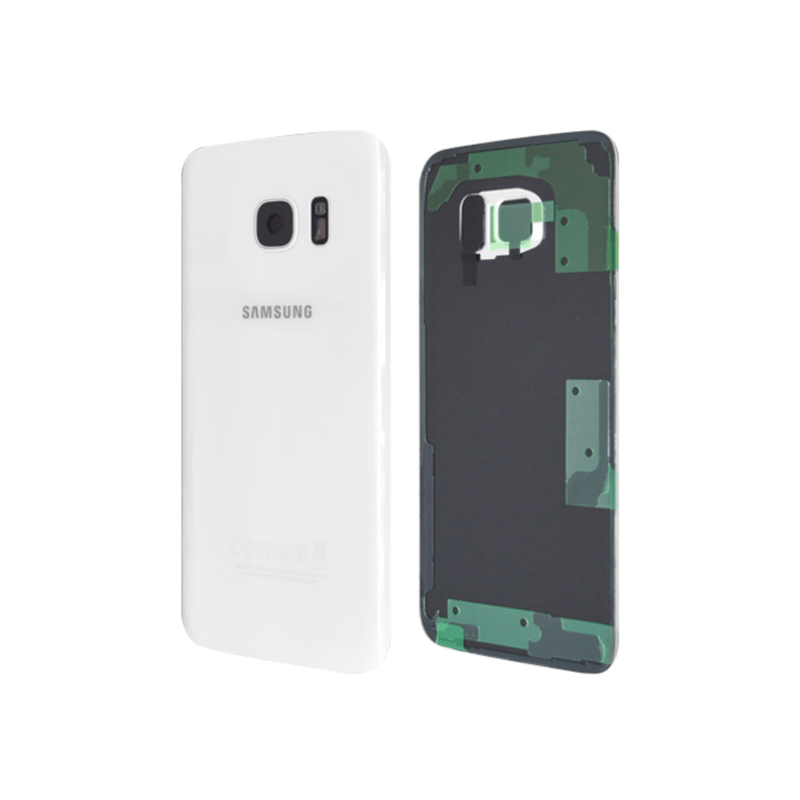 Cache Batterie Samsung Galaxy S7 Blanc