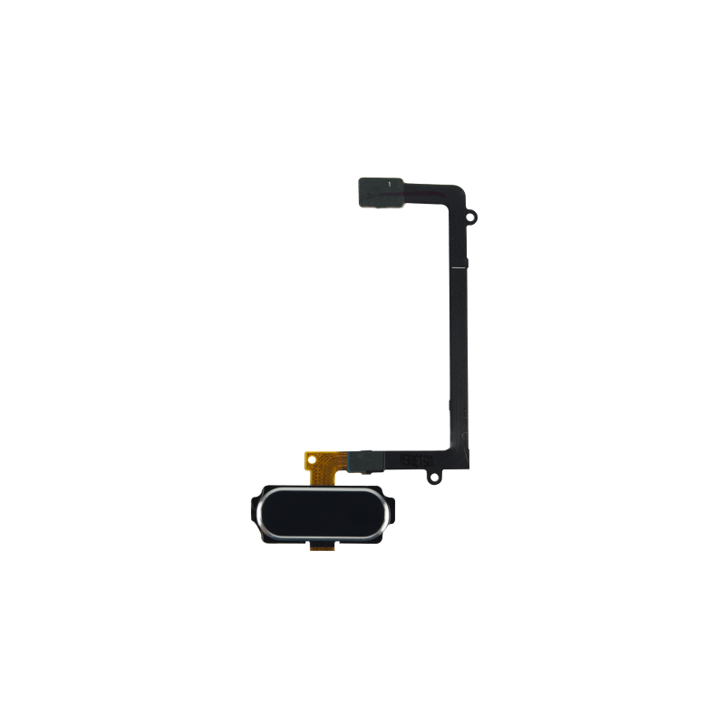 Nappe Bouton Menu Noir Compatible Samsung S6 Edge Plus