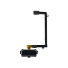 Nappe Bouton Menu Noir Compatible Samsung S6 Edge Plus