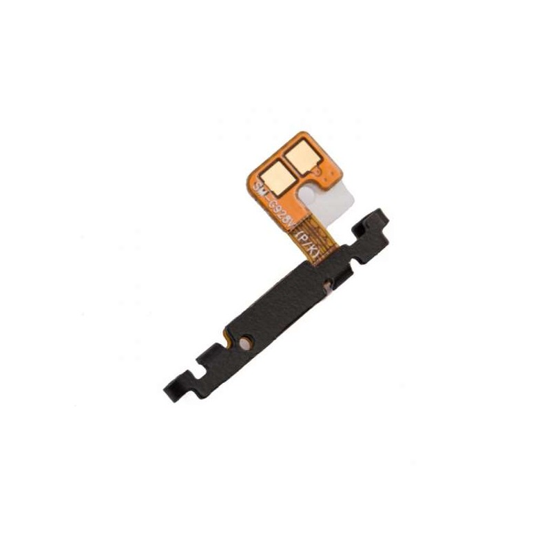 Nappe Bouton Allumage / Power / On-Off Compatible Samsung S6 Edge Plus