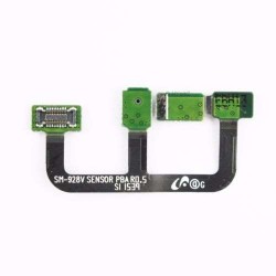 Nappe Capteur Proximit&eacute; / Microphone Compatible Samsung S6 Edge Plus
