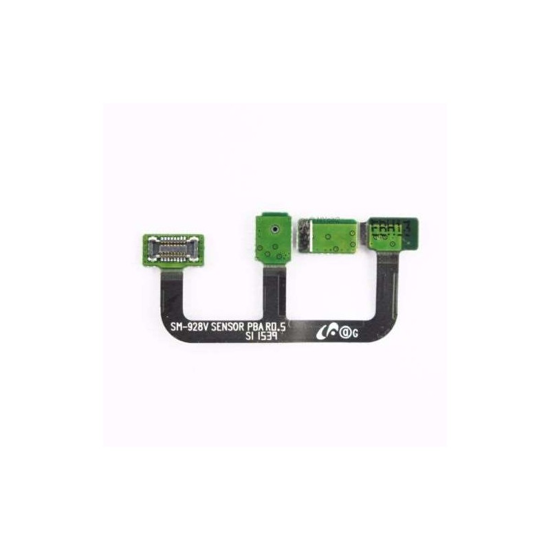 Nappe Capteur Proximit&eacute; / Microphone Compatible Samsung S6 Edge Plus
