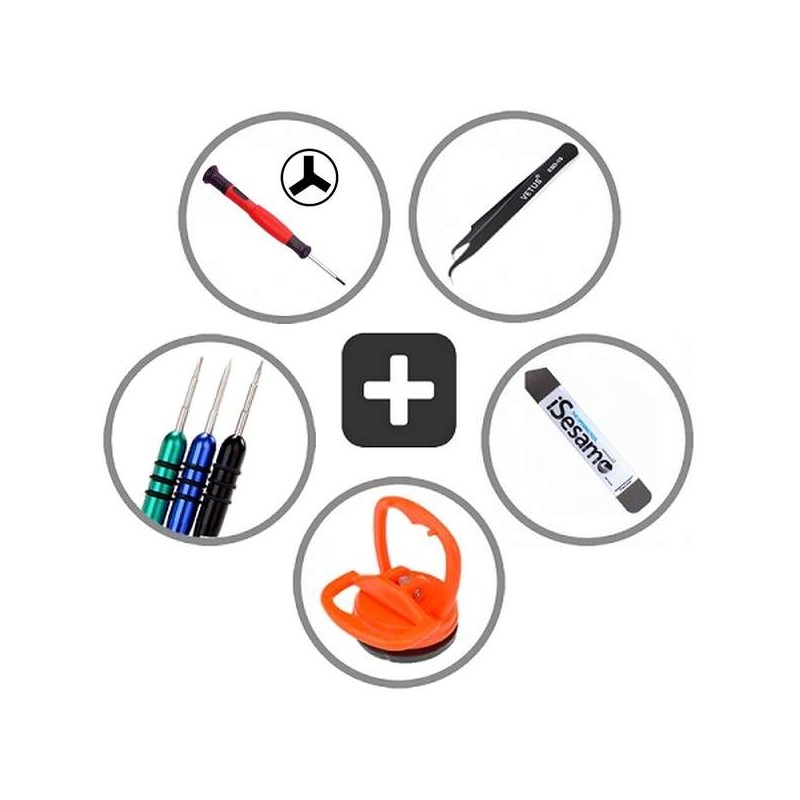 Kit d'outils ""Starter Pro"" pour iPhone 7 / 7 Plus