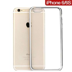 Coque Transparente TPU Contour Brillant iPhone 6 / 6S