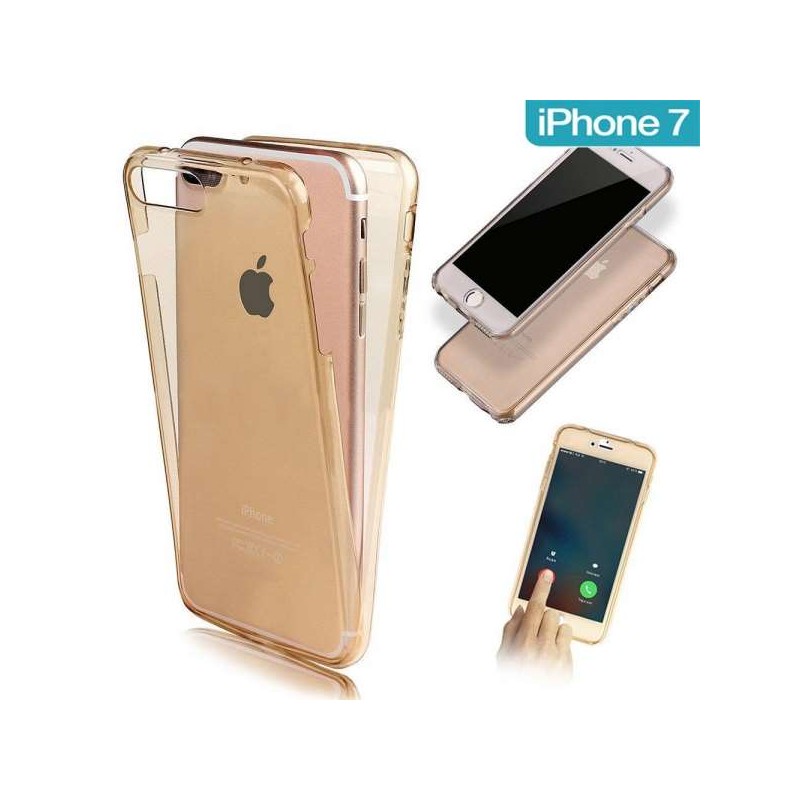 Coque Avant / Arri&egrave;re 360&deg; TPU iPhone 7 / 8 / SE 2 / SE 3
