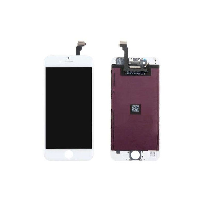 Ecran LCD Compatible iPhone 6 Plus BLANC