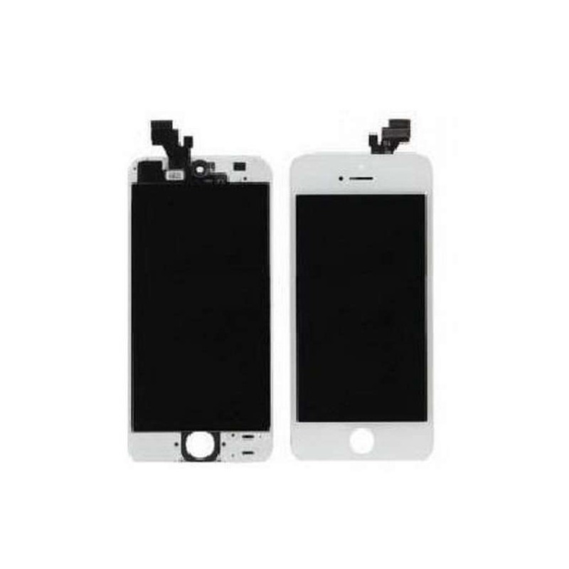 Ecran LCD Compatible iPhone 5 BLANC