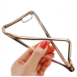 Coque Transparente TPU Contour Brillant iPhone 7 / 8