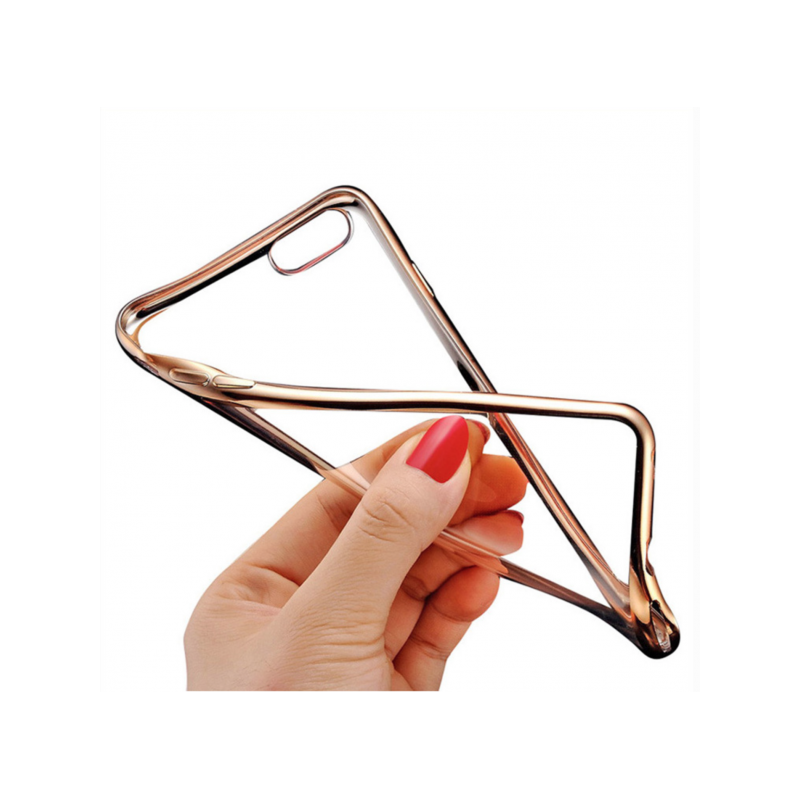Coque Transparente TPU Contour Brillant iPhone 7 / 8
