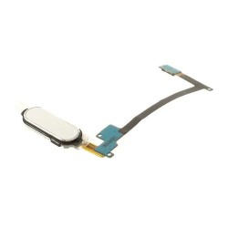 Nappe Bouton Home Blanche Samsung Note 4