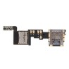Lecteur Carte SIM/SD pour Galaxy Note 4 N910F