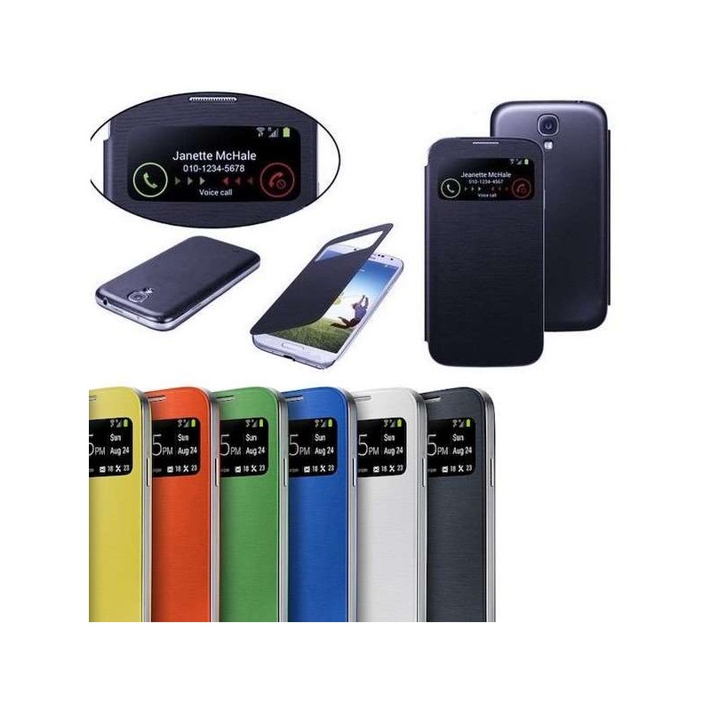 Coque Samsung S View Cover Galaxy S4