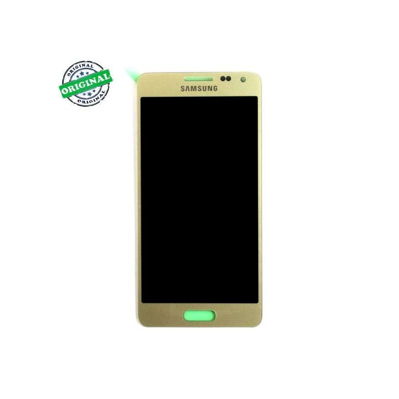 Ecran LCD Original Samsung Galaxy Alpha Or