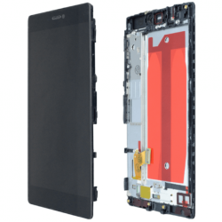 Ecran LCD / Ch&acirc;ssis Huawei P8 NOIR